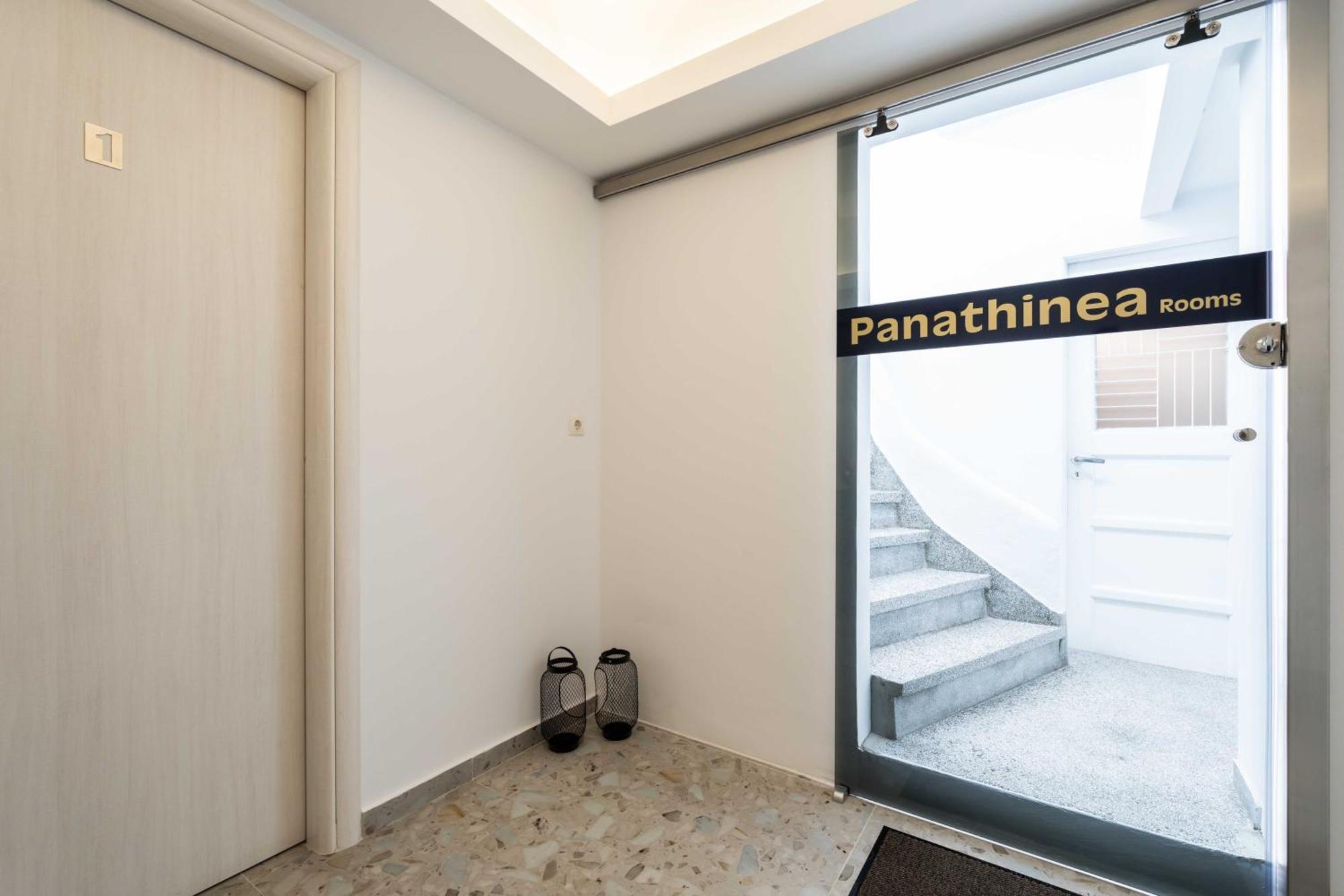 Panathinea Appartement Athene Buitenkant foto