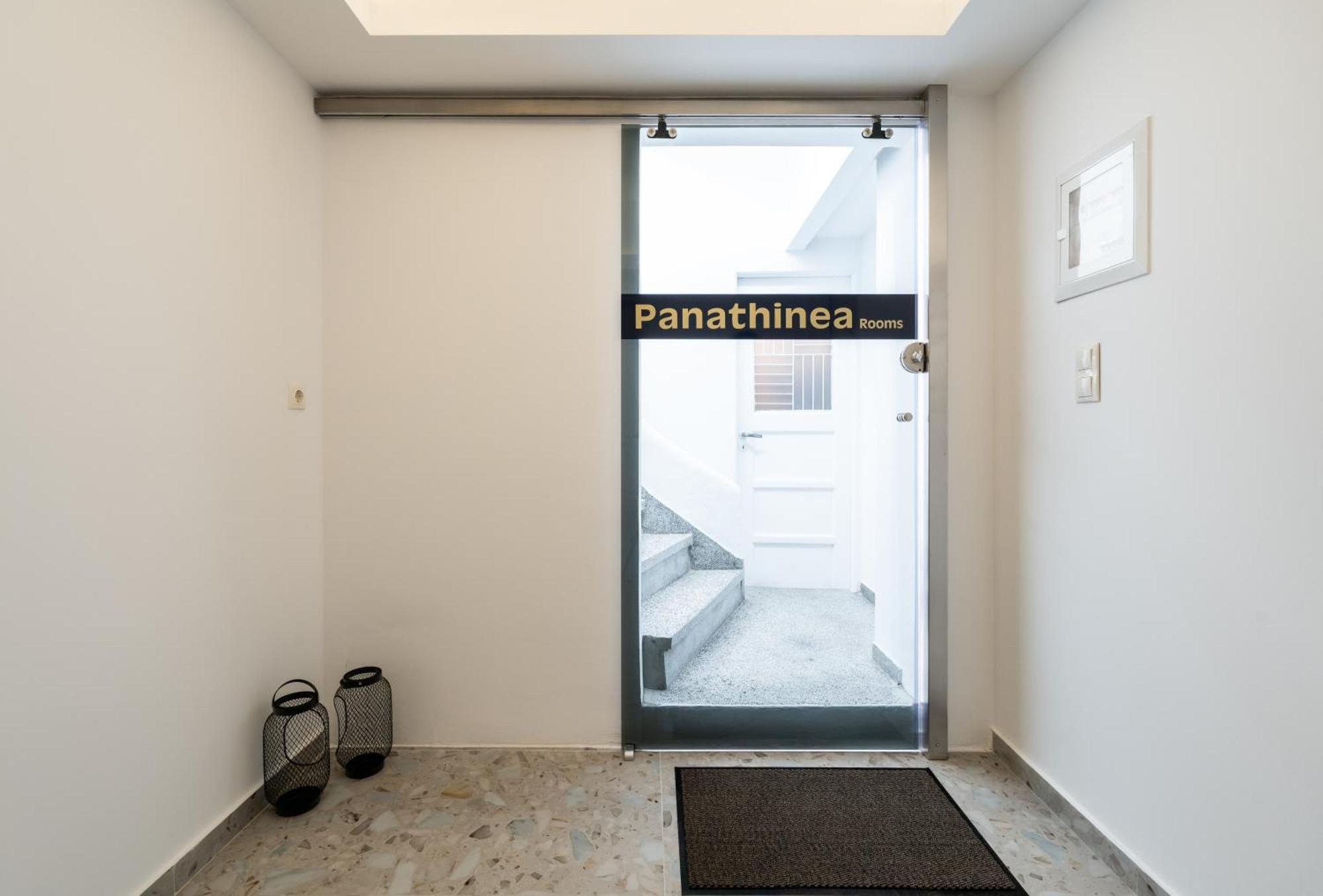 Panathinea Appartement Athene Buitenkant foto