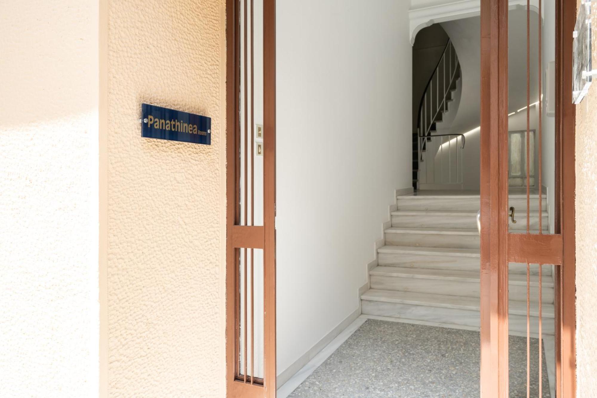 Panathinea Appartement Athene Buitenkant foto