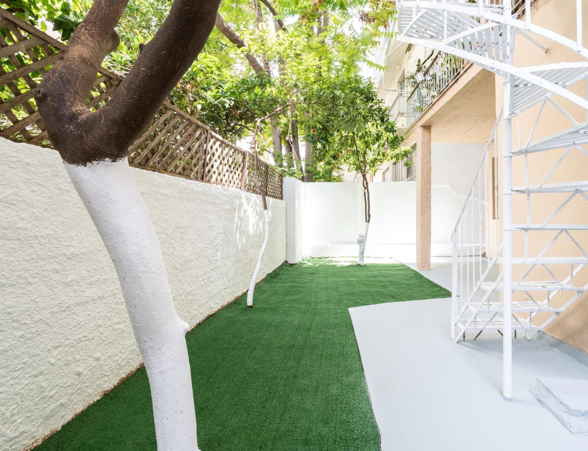 Panathinea Appartement Athene Buitenkant foto